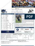 Week 11 - Rams vs. Jets