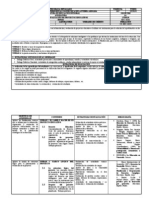 Formulación y Evaluación de Proyectos Educativos