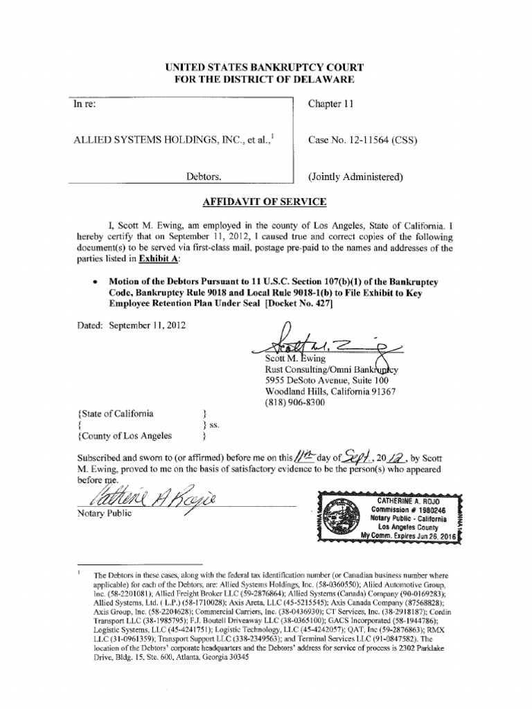 10000000500 Wilmington Notary Public