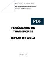 Apostila de Fenômeno de Transportes I