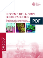 Informe Sobre Patentes