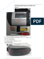 Steps For Installing Battery and Wifi Card For MB SD Compact 4