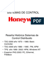 SistemasdeControl Honeywell
