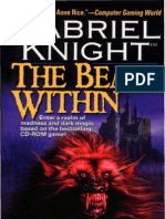 Jane Jensen - Gabriel Knight 2 - The Beast Within - Novel