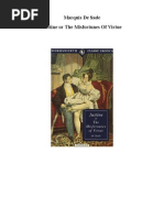 Download - Justine or the Misfortunes of Virtue by Maliardo SN11316228 doc pdf