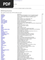 PHP String Function