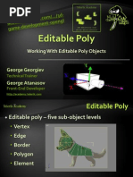 12 Working With Editable Poly