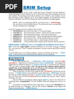 Download _SRIM Setup Message by Ricardo Bim SN113164936 doc pdf