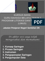 SARINGAN&DOKUMENTASI