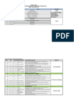 Jadwal SNETE 2012