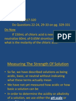 Presentation 54 - PH and pOH Scale