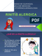 6rinitis Alergica