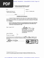 Cordillera Golf Club Bankruptcy Notice | PDF | Leisure | Sports