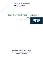 (eBook) Early Church Fathers - Vol. 2