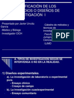 Clasificacion de La Investigacion 1