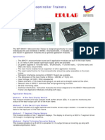 68HC11 Microcontroller Trainers MCT-68HC11