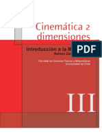 Capitulo III-Cinematica en Dos Dimensiones