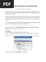 Download Visual Basic 2010 Express by rebornkai09 SN113174801 doc pdf