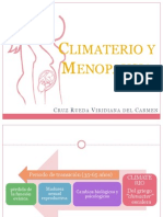 Climaterio y Menopausia