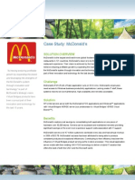 VB CaseStudy McDonalds