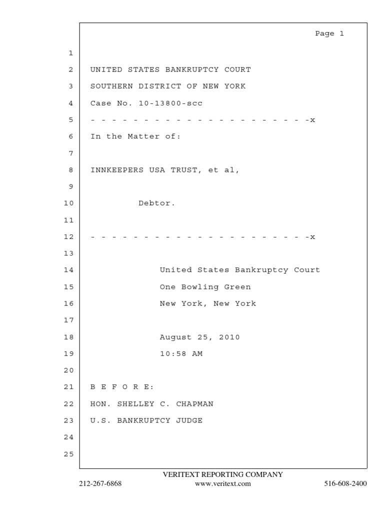 Veritext Reporting Company 212-267-6868 516-608-2400 | PDF | Discovery ...