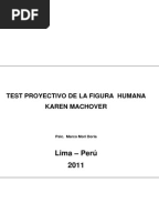 Wartegg drawing completion test