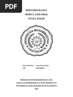 Download Pulpa Polip Laporan Kasus by Lisna K Rezky SN113188133 doc pdf