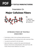 Download Major and Minor Cellulosic Fibres PPT by nikitanath23 SN113192874 doc pdf