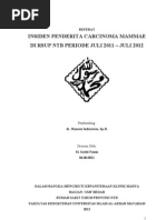 Download Referat CA Mammae by Masadid Faizin SN113194495 doc pdf