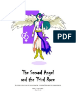 Revelation 8-2 the Second Angel and the Third Race