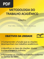 AULA CITAÇÕES 2 encontro.