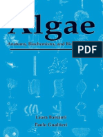 Algae Anatomy Biochemistry 0