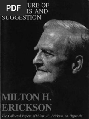 Erickson Collected Papers Vol1 Hypnosis Trance