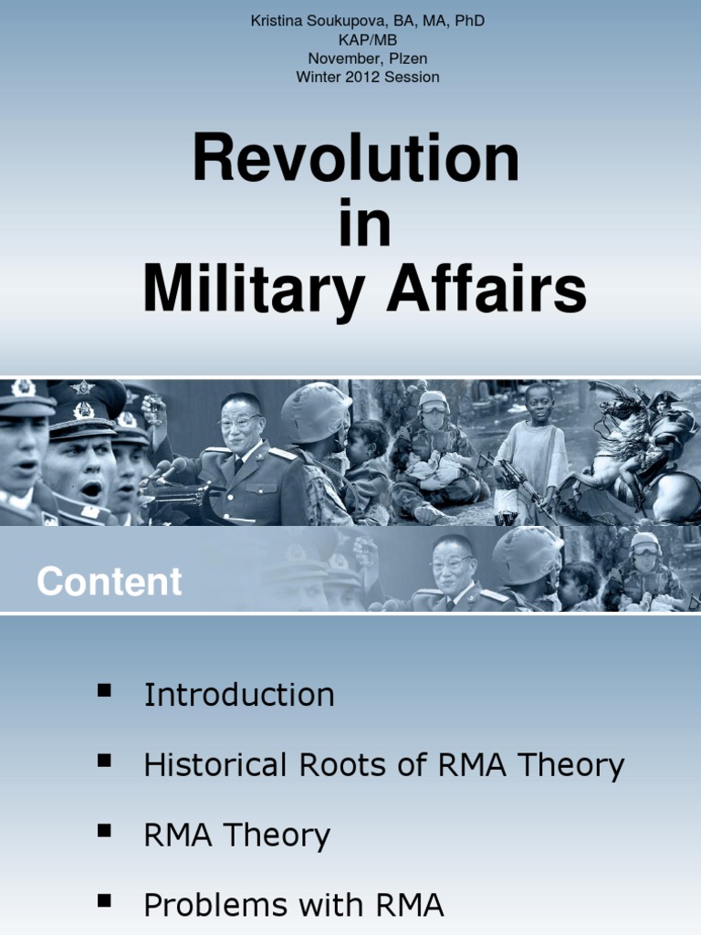 Understanding Revolution in Military Affairs | PDF | Military Science ...