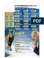 Jadwal Euro