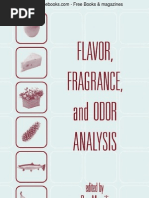 Download Flavor Fragrance  Odor Analysis by Matheus Pavani SN113207506 doc pdf