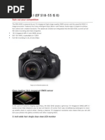 EOS 600D Kit I