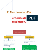 Plan de Redacción 1° y 2° Medio.