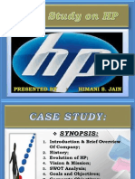 Case Study HP