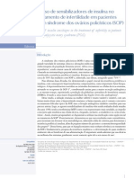 O Uso de Sensibilizadores de Insulina No Tratamento de Infertilidade em Pacientes Com Síndrome Dos Ovários Policísticos (SOP)