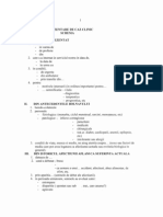 Schema Prezentare de Caz Clinic