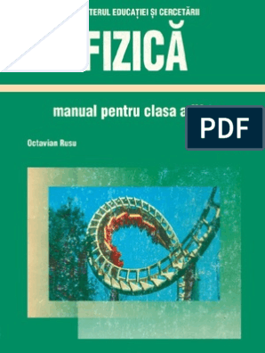Rusu Octavian Et Al Fizica Manual Pentru Clasa A Ix A Pdf
