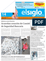 Edicion Impresa Eje Este 14-11-2012