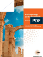 Anthropology and Archaeology