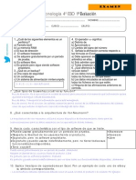 Sol - EXAMEN TECNOLOGÍA4º ESO 1 Evaluación