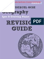 Edexcel GCSE Geography Specification B Revision Guide & Workbook Sample