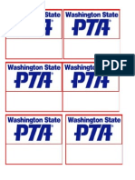 PTA Stickers