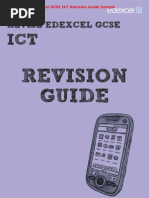 Download Edexcel GCSE ICT Revision Guide  Workbook Sample by Pearson Schools SN113222889 doc pdf