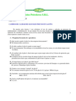 Causas de alteración de glicoles en procesos de deshidratación de gas