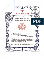Dr. Clymer - The Rosicrucians (1928)